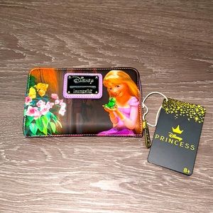 NEW Tangled Loungefly Wallet